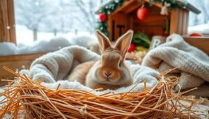 Winter Rabbit Care