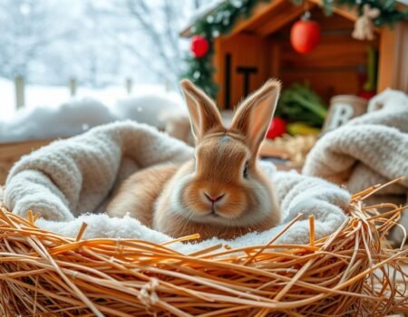 Winter Rabbit Care