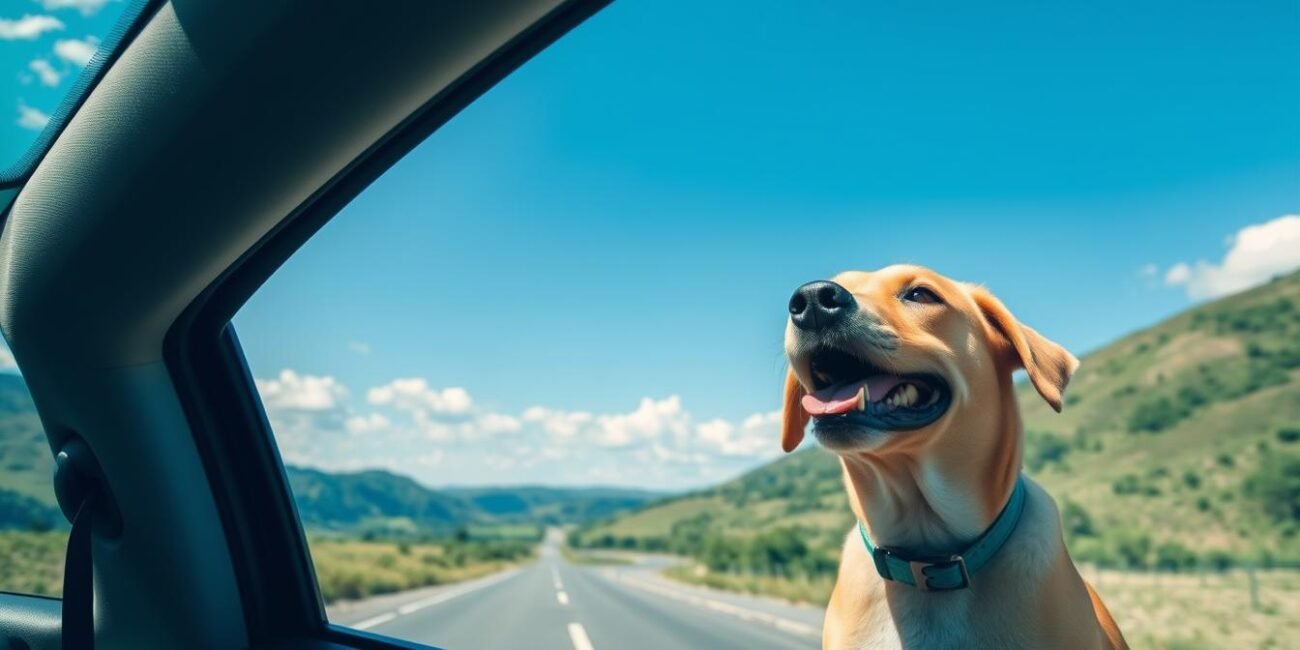 5 Tips for a Great Road Trip with Your Dog