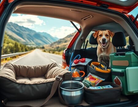 Dog Friendly Road Trip Tips