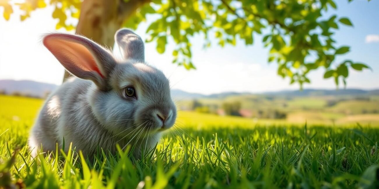 How to Keep Rabbits Cool in Summer