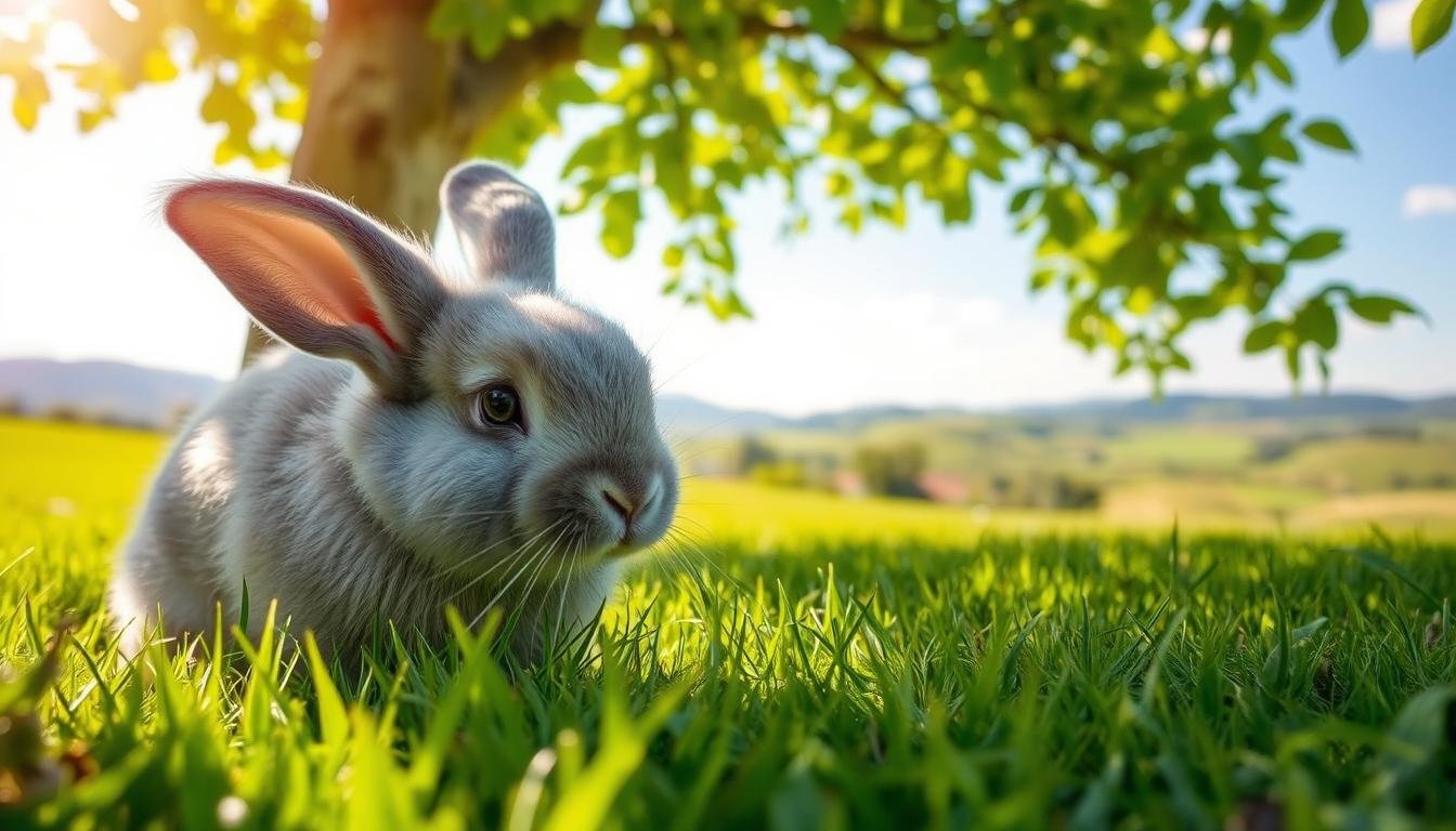 How to Keep Rabbits Cool in Summer