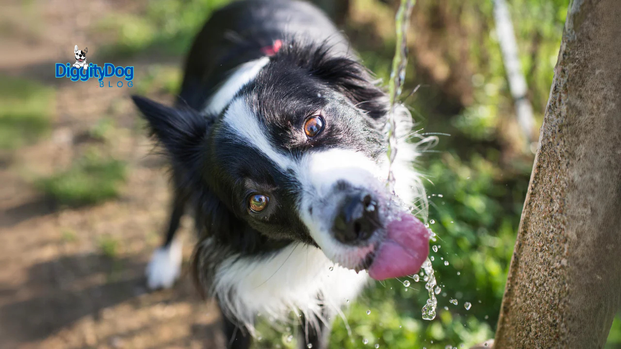 Keeping Dogs Hydrated in the Heat