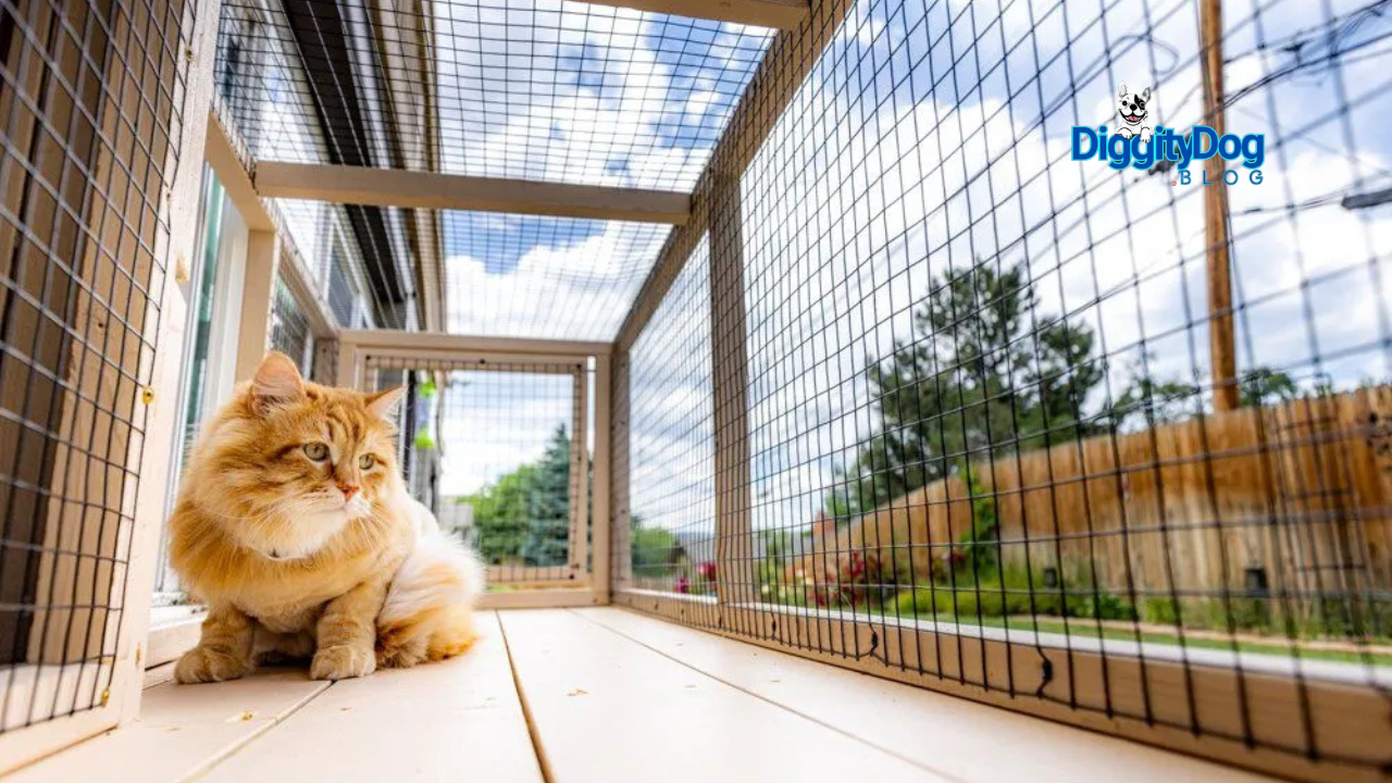 Catio Can Keep Your Cat Safe