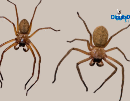 Recognize a Male or Female Spider