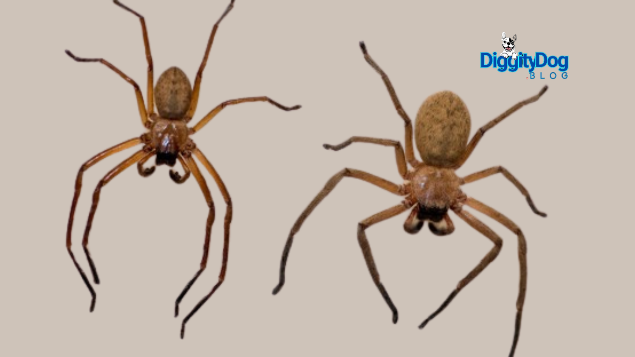 Recognize a Male or Female Spider