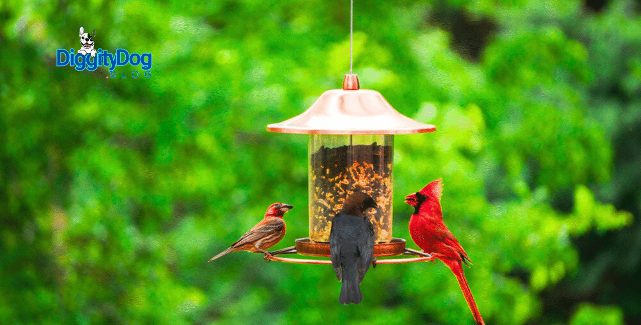 The Ultimate Bird Feeder Setup