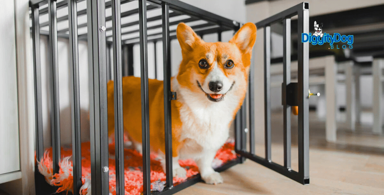 Kennel Training a Puppy at Night