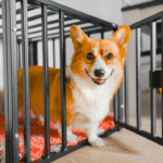 Kennel Training a Puppy at Night