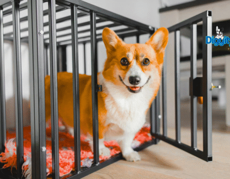 Kennel Training a Puppy at Night