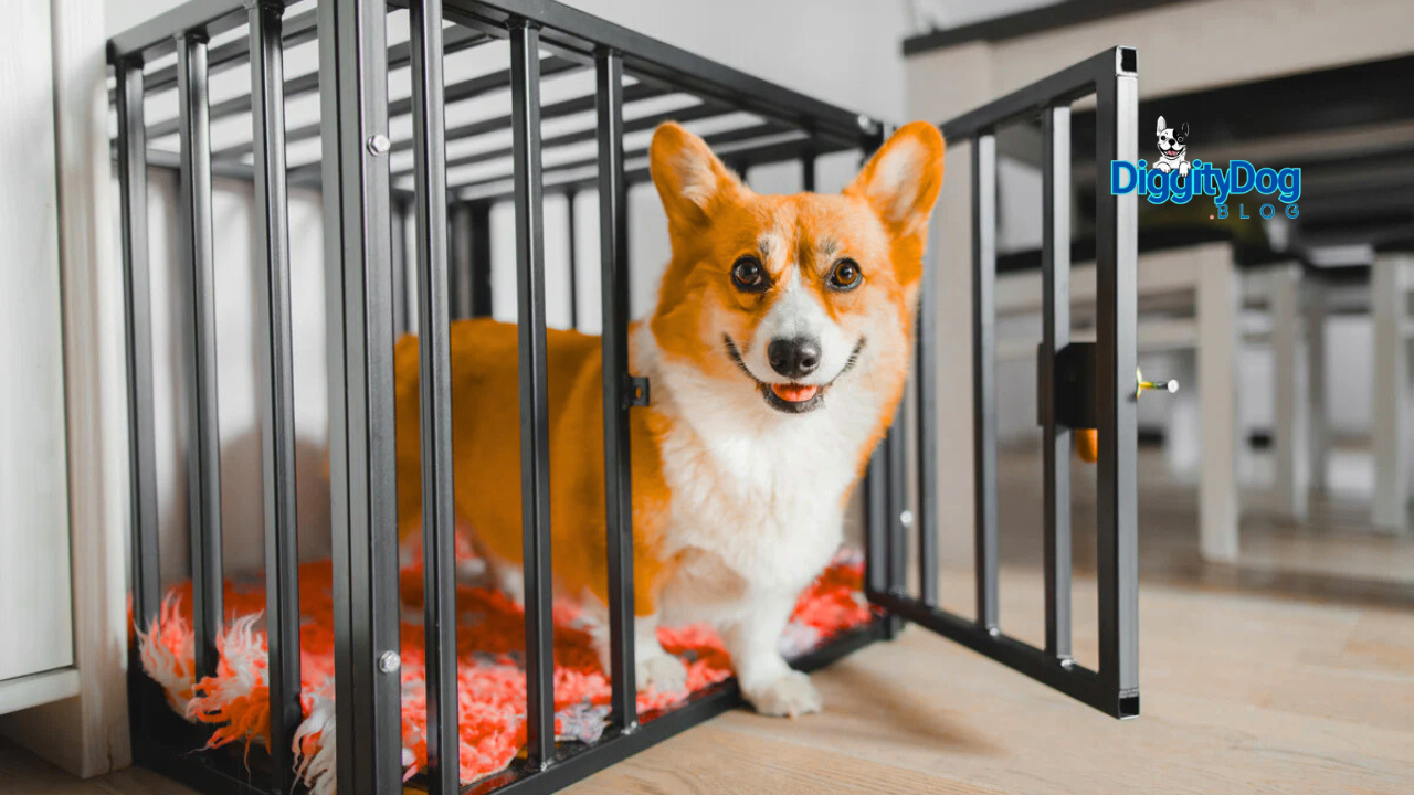 Kennel Training a Puppy at Night