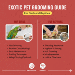 Exotic Pet Grooming Guide