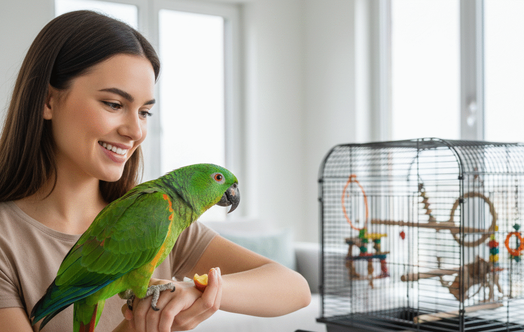 Parrot Training Tips