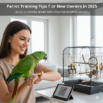Parrot Training Tips