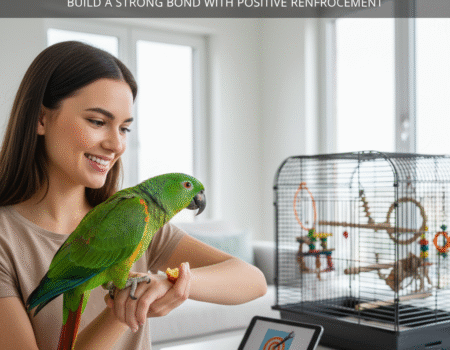 Parrot Training Tips