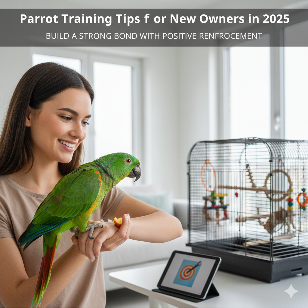 Parrot Training Tips