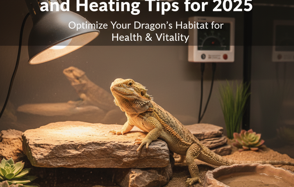 Bearded Dragon Lighting and Heating Tips