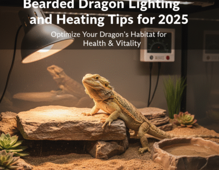 Bearded Dragon Lighting and Heating Tips
