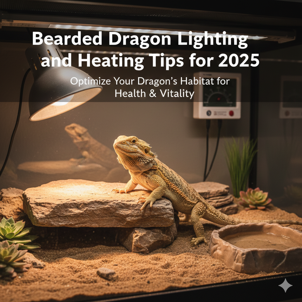 Bearded Dragon Lighting and Heating Tips