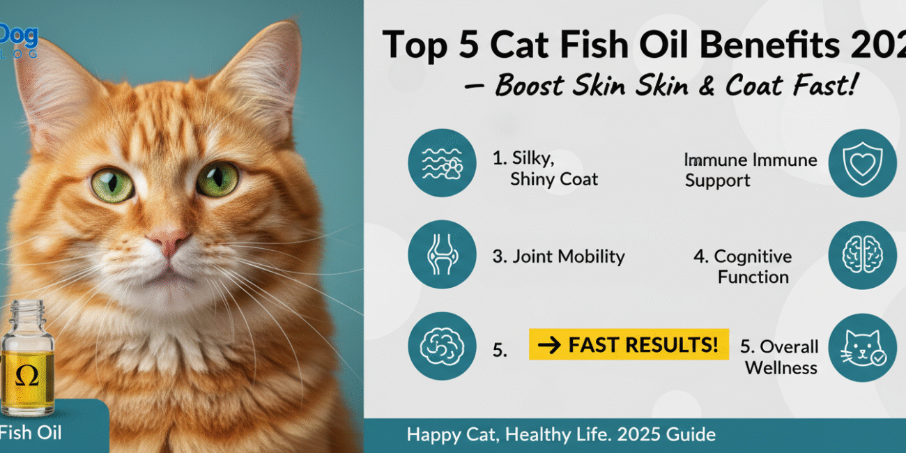 Top 5 Cat Fish Oil Benefits 2025