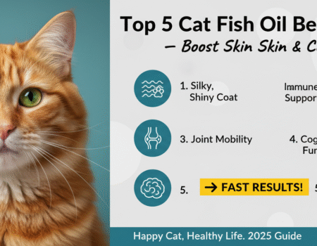 Top 5 Cat Fish Oil Benefits 2025