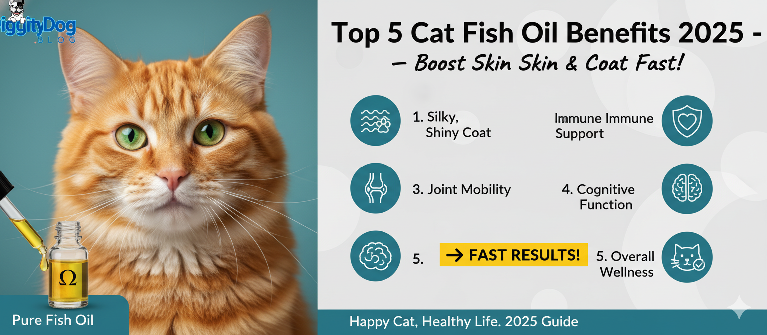 Top 5 Cat Fish Oil Benefits 2025