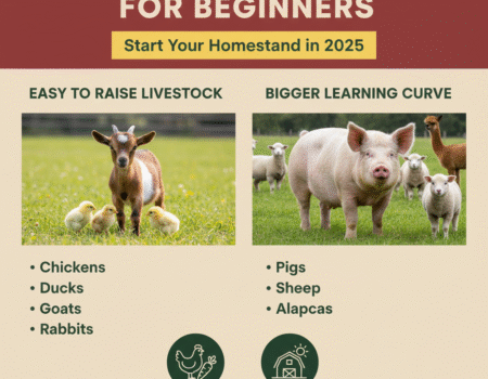 Best Farm Animals for Beginners