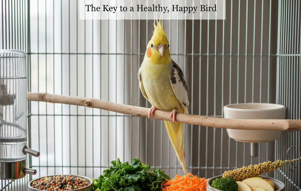 Cockatiel Diet and Nutrition