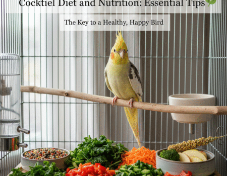 Cockatiel Diet and Nutrition