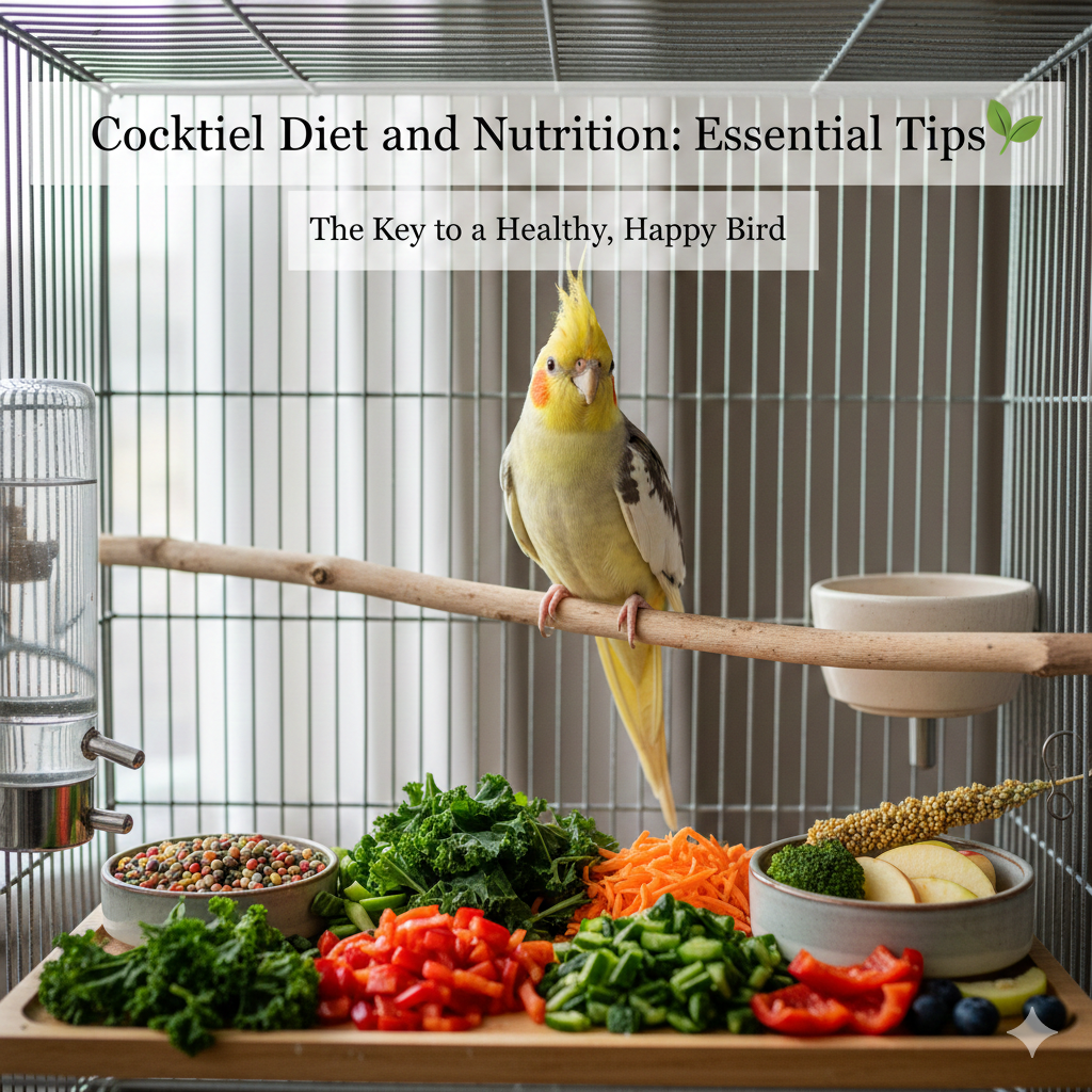 Cockatiel Diet and Nutrition