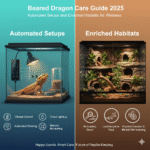 Bearded Dragon Care Guide 2025