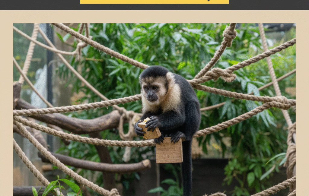 Capuchin Monkey Care
