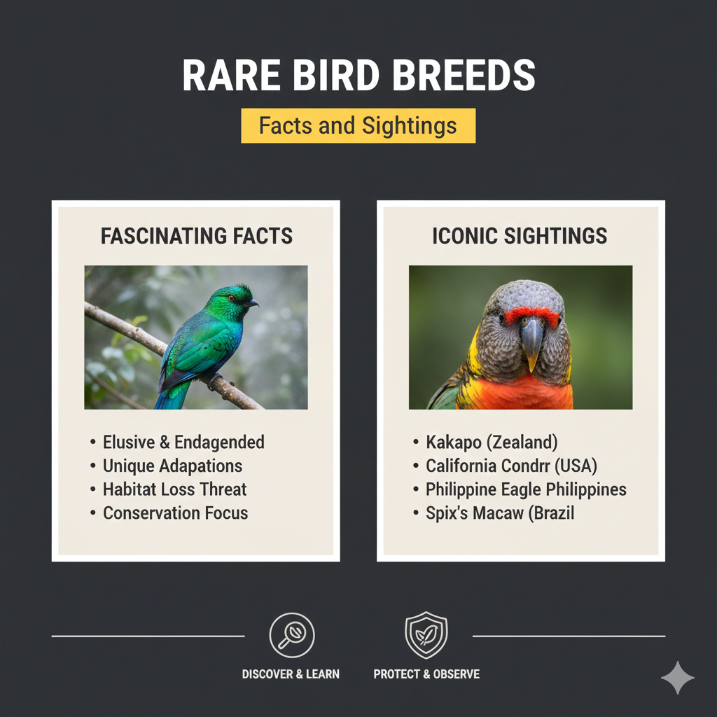 Rare Bird Breeds