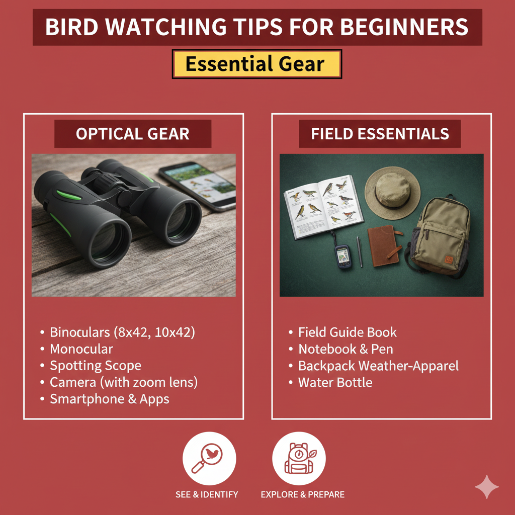 Bird Watching Tips for Beginners