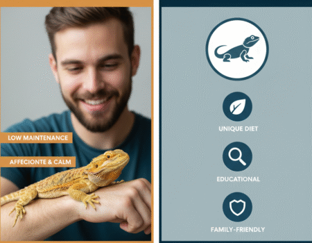 Rise of Bearded Dragons as Top Pet