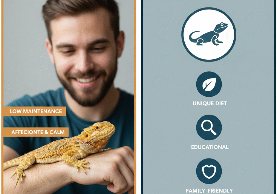 Rise of Bearded Dragons as Top Pet