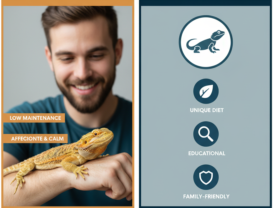 Rise of Bearded Dragons as Top Pet