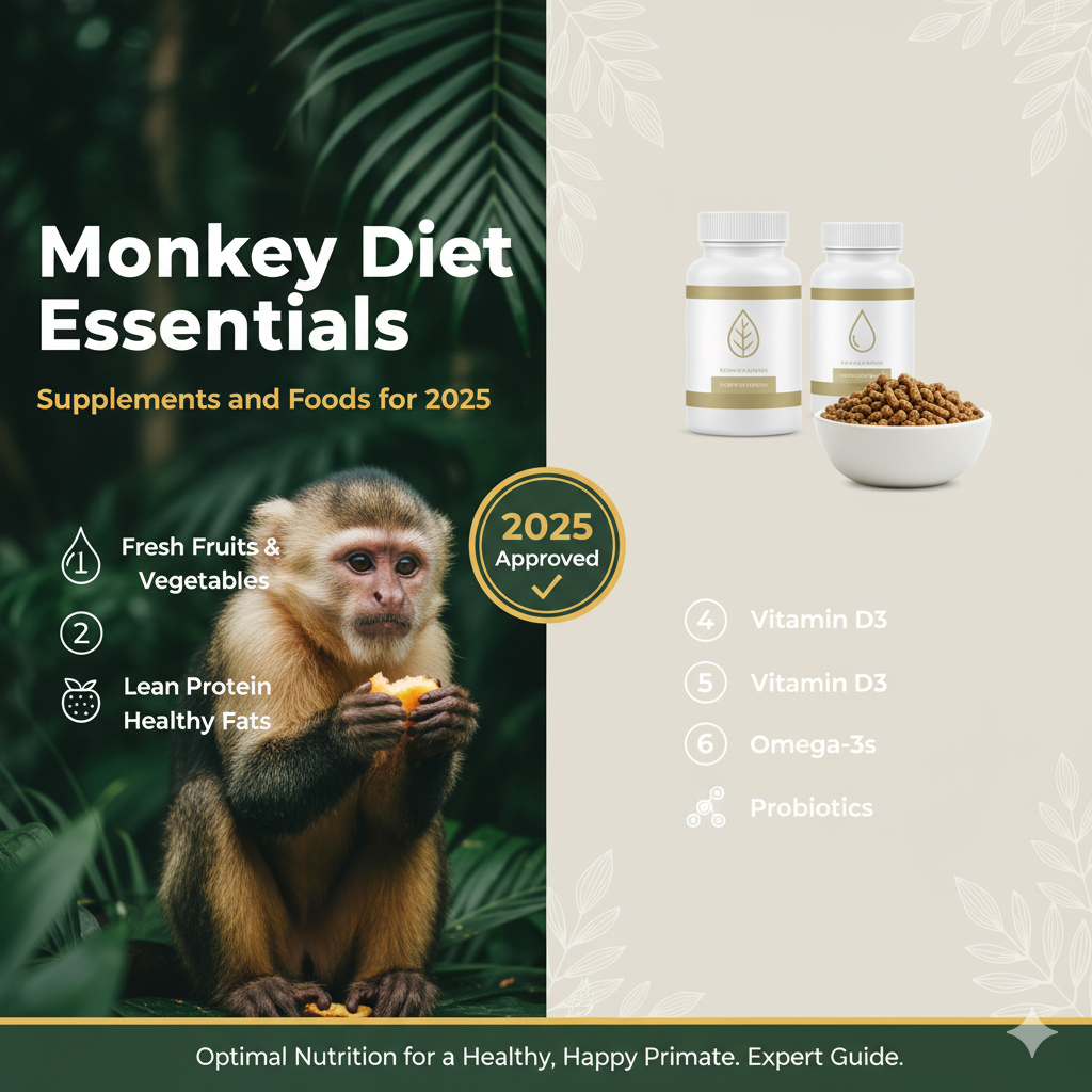 Monkey Diet Essentials
