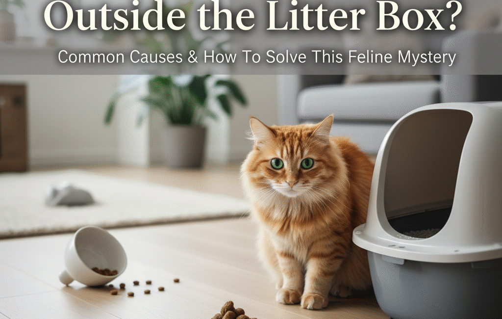 My Cat Pooping Outside the Litter Box
