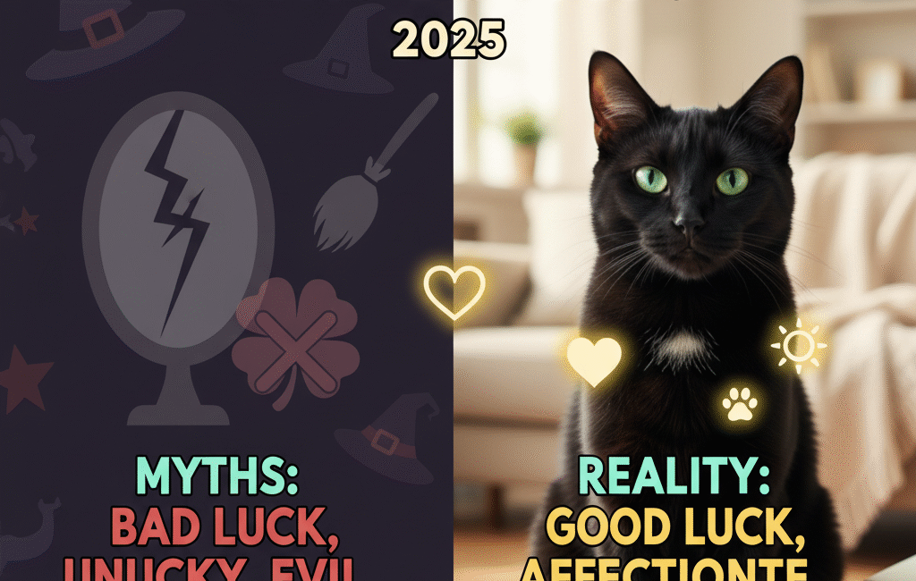 Black Cat Adoption Myths Busted