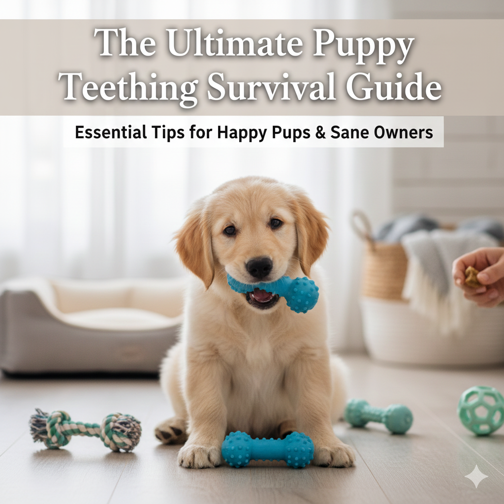 Ultimate Puppy Teething Survival