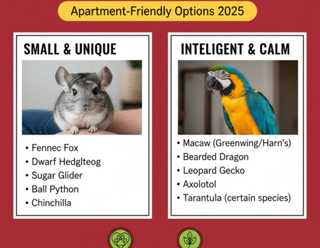 Best Exotic Animals as Pets