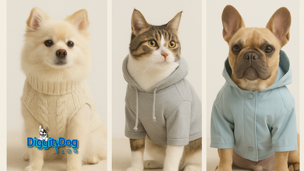 Matching Outfits for Dogs and Owners