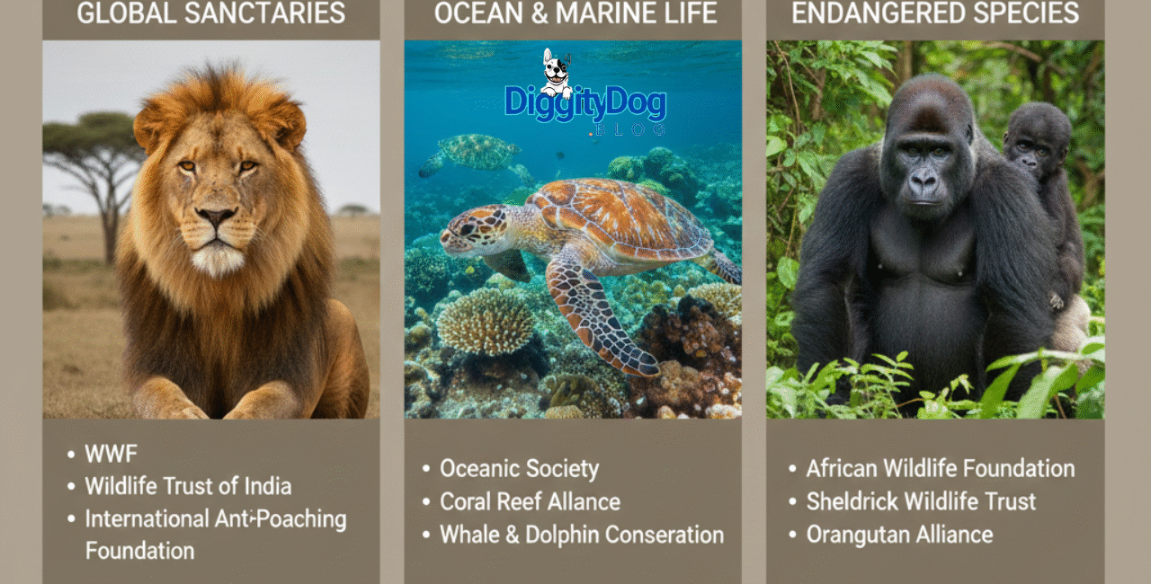 Best Wildlife Conservation Charities for Donations