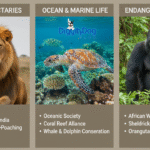 Best Wildlife Conservation Charities for Donations