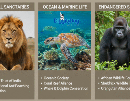 Best Wildlife Conservation Charities for Donations