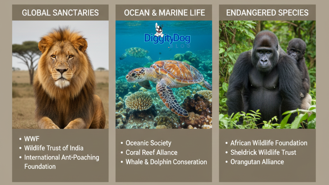 Best Wildlife Conservation Charities for Donations