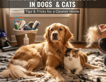 Managing Seasonal Shedding in Dogs