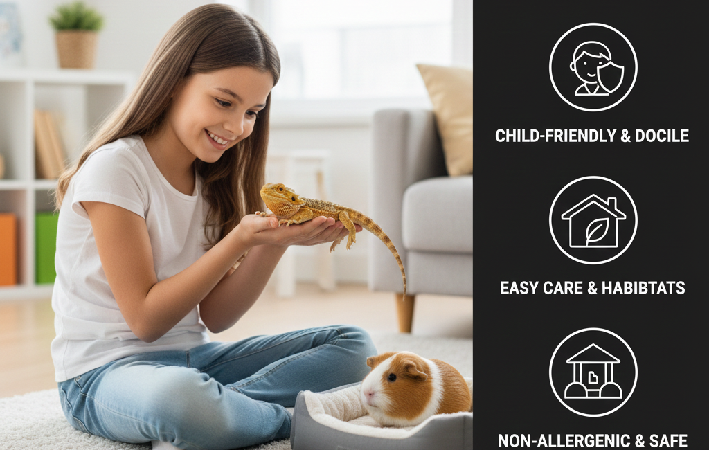 Good Exotic Pets for Kids