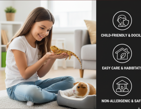 Good Exotic Pets for Kids